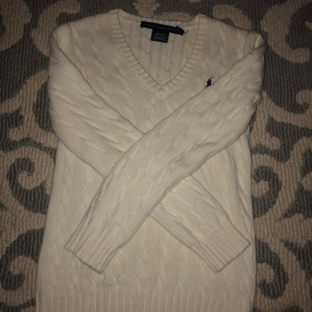 Ralph lauren polo sweater